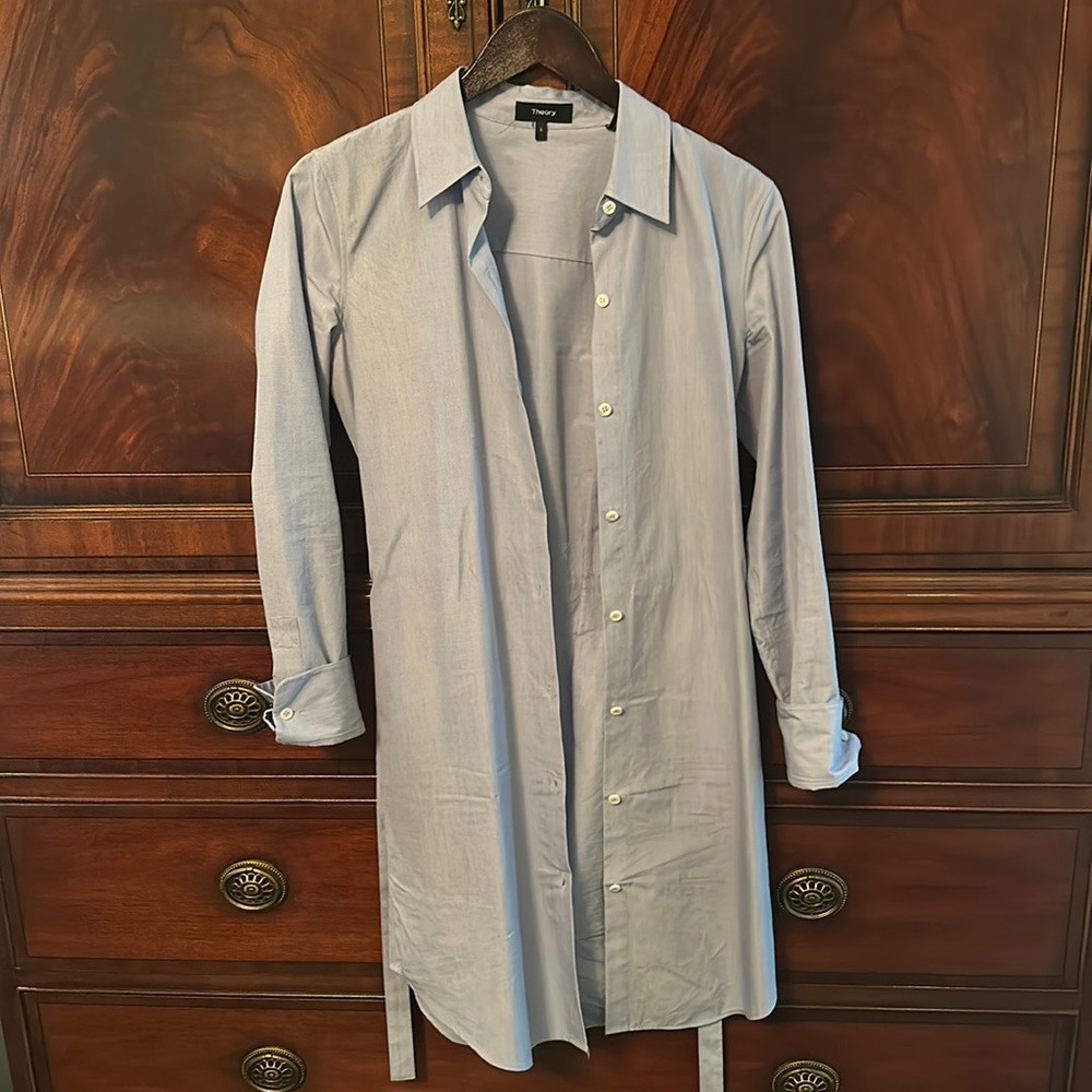 Theory shirt dress